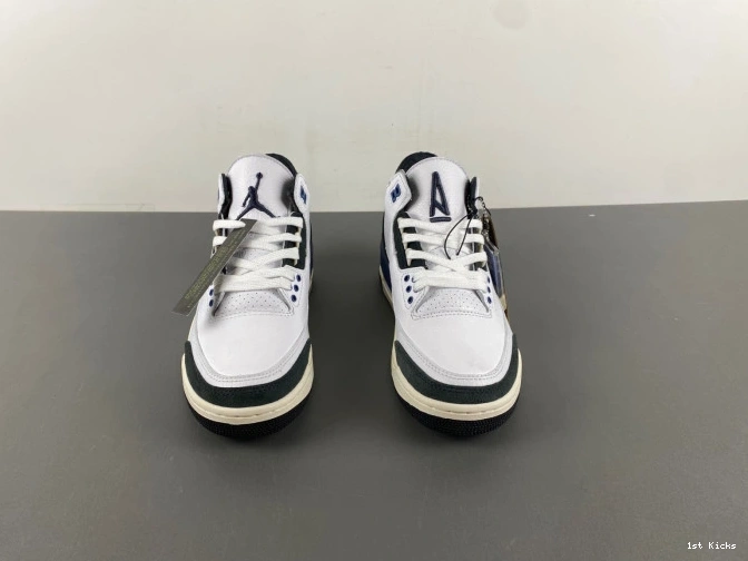 1st Kicks Shoes Blue x Diffused Maniere OG Air 3 Jordan SP Ma A HV8571-100 0708